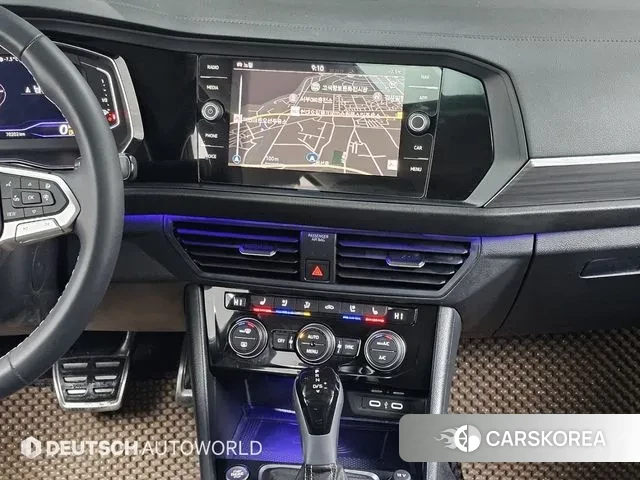 Volkswagen 7th Generation of Jetta 2023 Белый из Кореи, фото 5