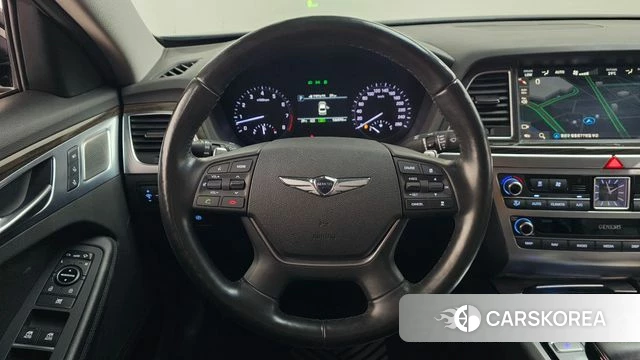 Genesis G80 2020 Черный из Кореи, фото 5