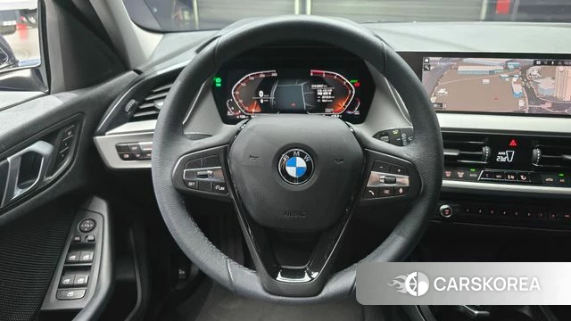 BMW 1 Series (F40) 2020 Синий из Кореи, фото 5