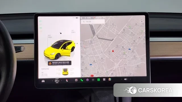 Tesla Model Y 2022 Белый из Кореи, фото 5