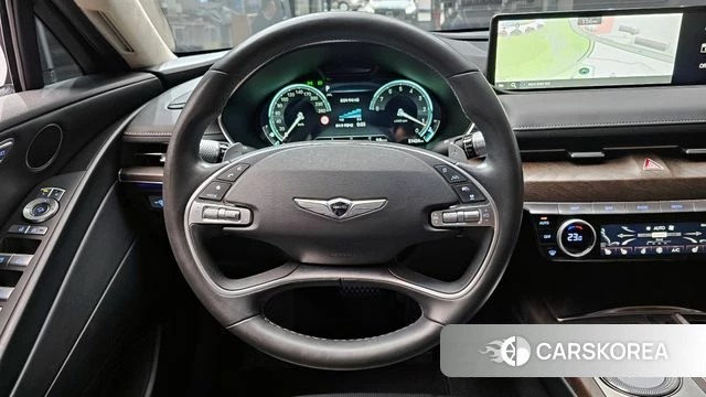 Genesis G80 (RG3) 2022 Белый из Кореи, фото 5