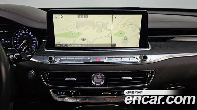 Kia More K9 2018 Серый из Кореи, фото 5