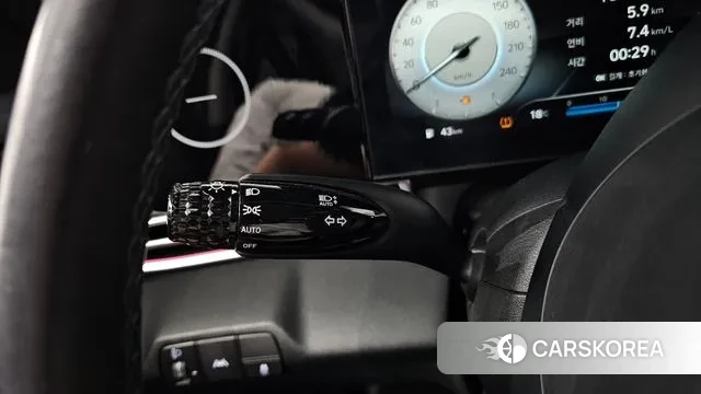 Hyundai Avante (CN7) 2020 Черный из Кореи, фото 5