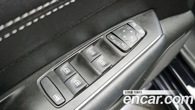 Renault Korea (Samsung) The New SM6 2022 Черный из Кореи, фото 5