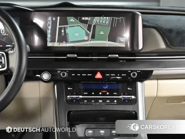 Kia Carnival 4th generation 2020 Серый из Кореи, фото 5