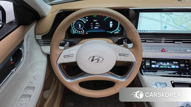 Hyundai The New Grandeur IG 2021 Белый из Кореи, фото 5