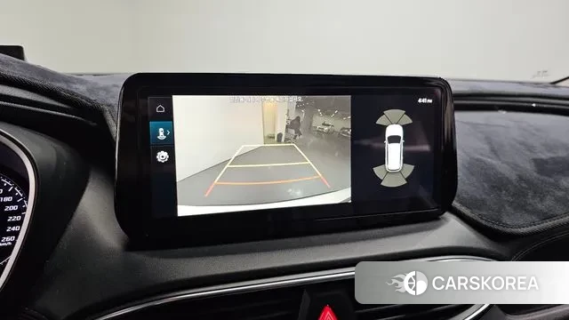 Hyundai The New Santa Fe 2022 Белый из Кореи, фото 5