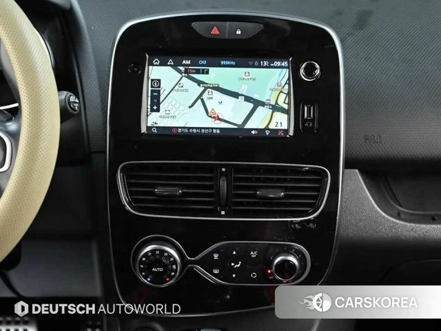 Renault Korea (Samsung) Clio 2018 Белый из Кореи, фото 5