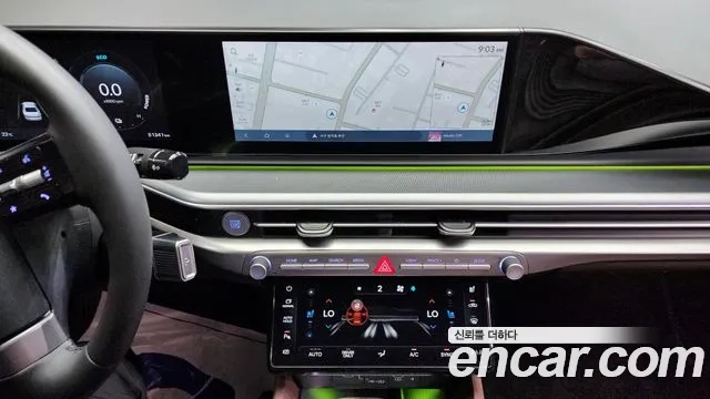 Hyundai Grandeur Hybrid (GN7) 2023 Черный из Кореи, фото 5