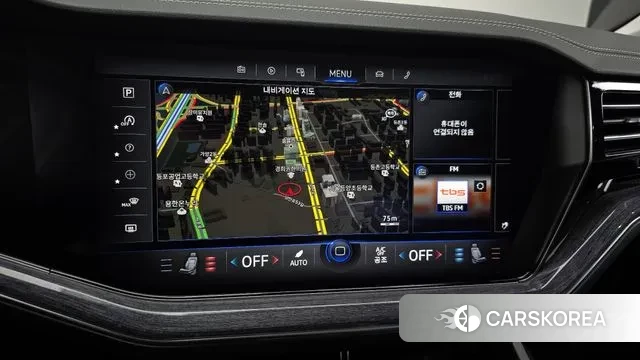 Volkswagen Touareg 3rd generation 2023 Серый из Кореи, фото 5