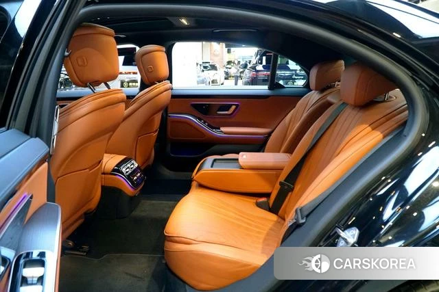 Mercedes-Benz S-class 2021 Черный из Китая, фото 5