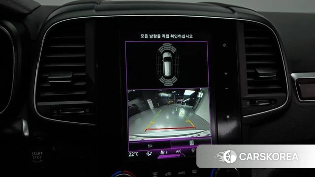 Renault Korea (Samsung) The New QM6 2019 Белый из Кореи, фото 5