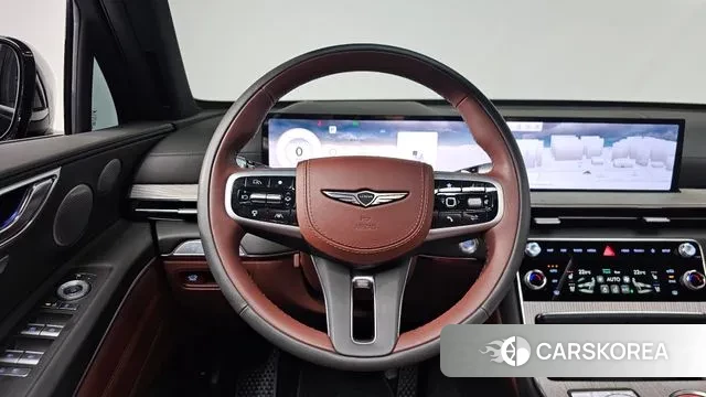 Genesis GV80 2024 Черный из Кореи, фото 5