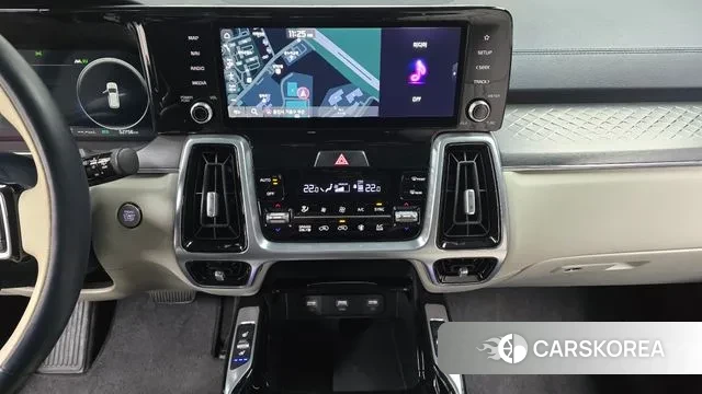 Kia Sorento 4th Generation 2022 Серый из Кореи, фото 5