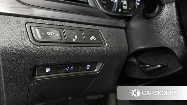 Hyundai Sonata New Rise Hybrid 2018 Серый из Кореи, фото 5