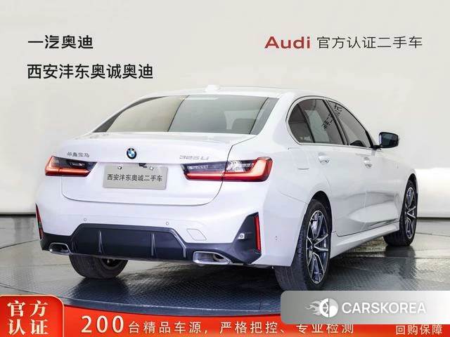 BMW 3 series 2023 Белый из Китая, фото 5