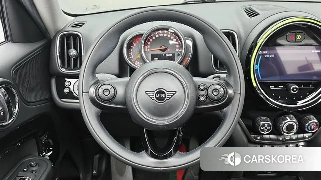 Mini Cooper Countryman 2021 Синий нефрит из Кореи, фото 5