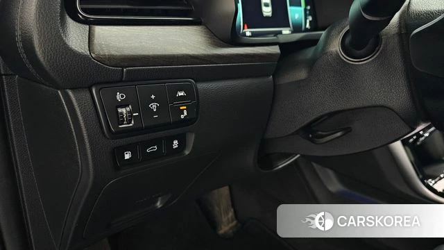 Kia K7 Premier Hybrid 2020 Черный из Кореи, фото 5