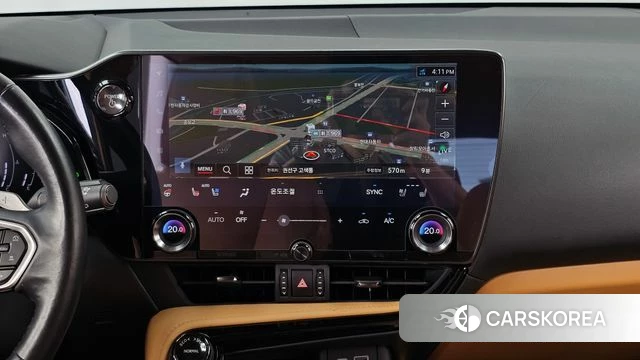 Lexus NX350h Second generation 2023 Серый из Кореи, фото 5