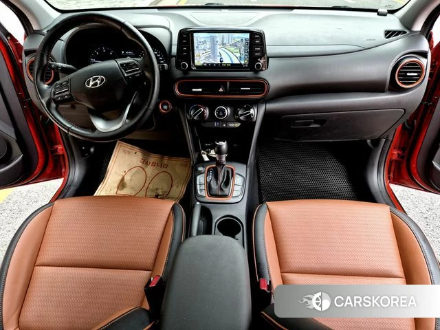 Hyundai Kona 2018 Красный из Кореи, фото 5