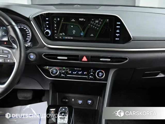 Hyundai Sonata (DN8) 2021 Черный из Кореи, фото 5
