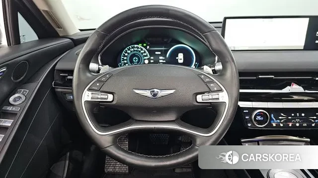 Genesis G80 (RG3) 2021 Синий из Кореи, фото 5