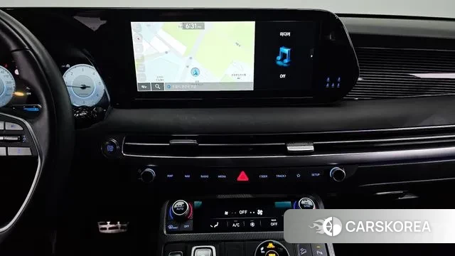 Hyundai The New Palisade 2023 Черный из Кореи, фото 5