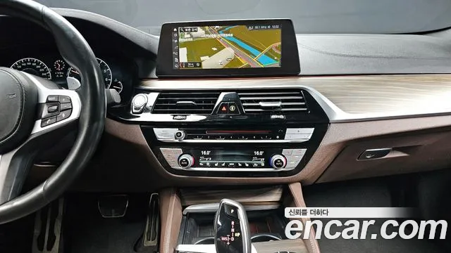 BMW 5 Series (G30) id 2718814 из Кореи 5