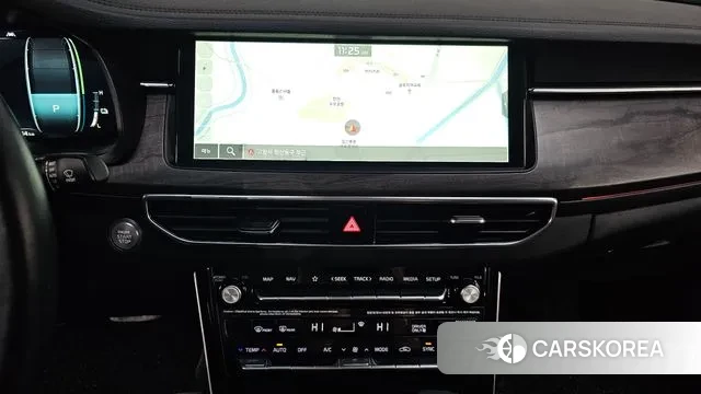 Kia K7 Premier Hybrid 2019 Серый из Кореи, фото 5