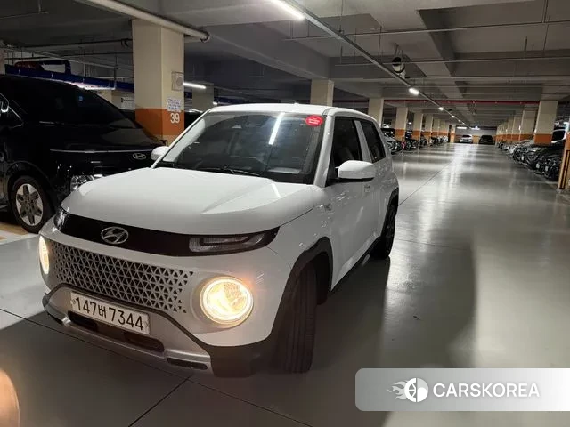 Hyundai Casper 2021 Белый из Кореи, фото 5