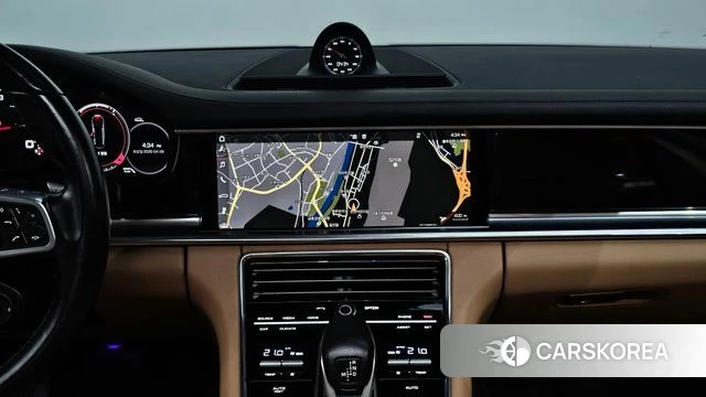 Porsche Panamera (971) 2018 Черный из Кореи, фото 5