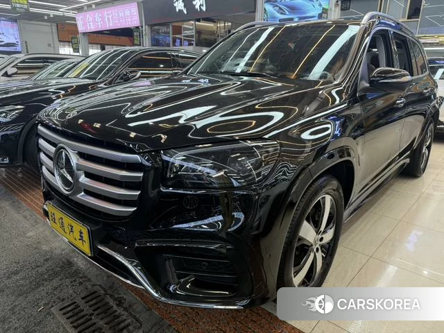 Mercedes-Benz GLS 2025 Черный из Китая, фото 5