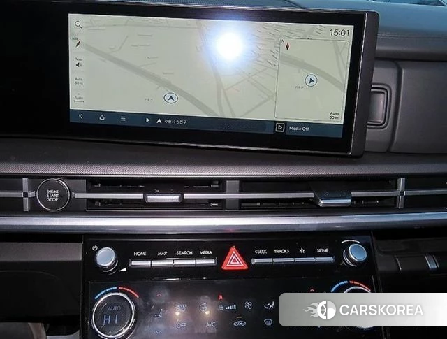 Hyundai Santa Fe (MX5) 2024 Серый из Кореи, фото 5