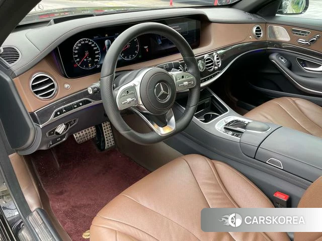 Mercedes-Benz S-class 2019 Черный из Китая, фото 5