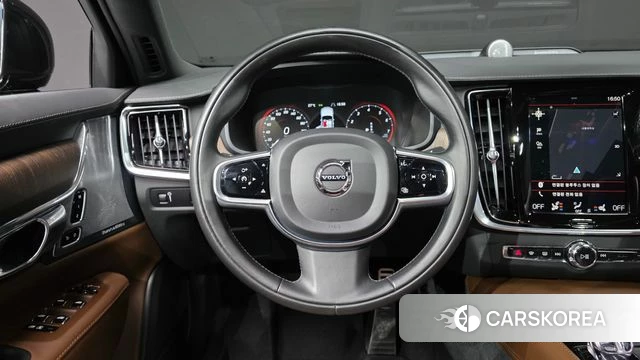 Volvo S90 2021 Черный из Кореи, фото 5
