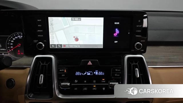 Kia Sorento 4th Generation 2022 Черный из Кореи, фото 5