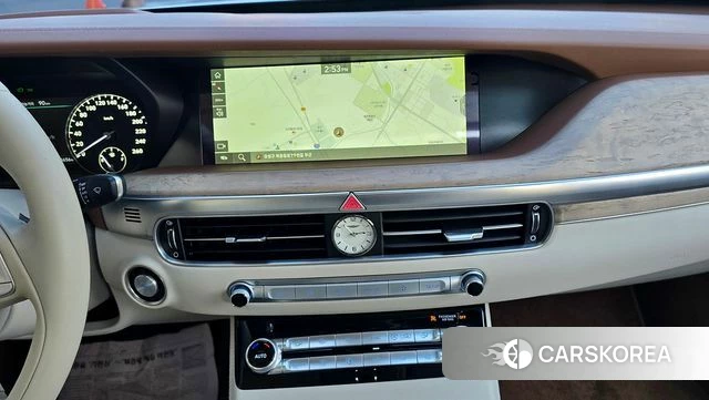Genesis G90 2019 Черный из Кореи, фото 5