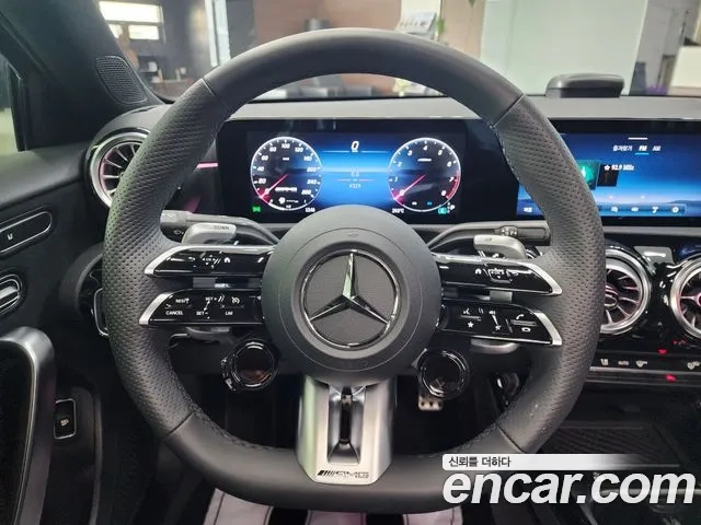 Mercedes-Benz A-Class W177 2024 Черный из Кореи, фото 5