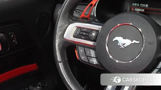 Ford Mustang 2020 Красный из Кореи, фото 5