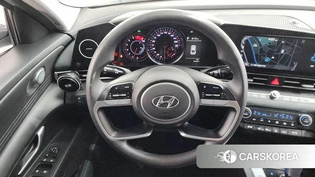 Hyundai Avante (CN7) 2020 Белый из Кореи, фото 5