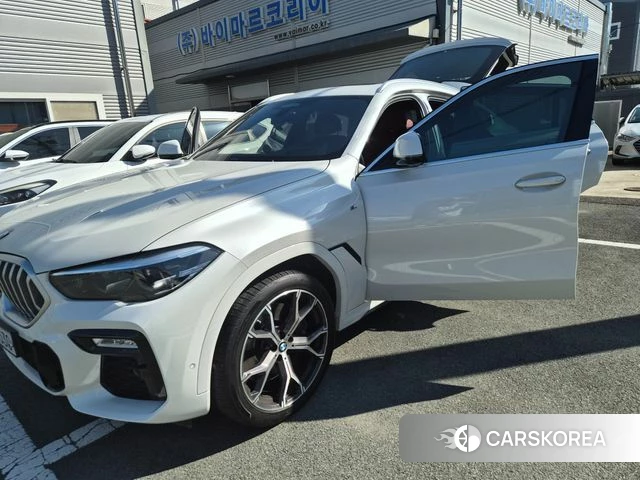 BMW X6 (G06) 2020 Белый из Кореи, фото 5