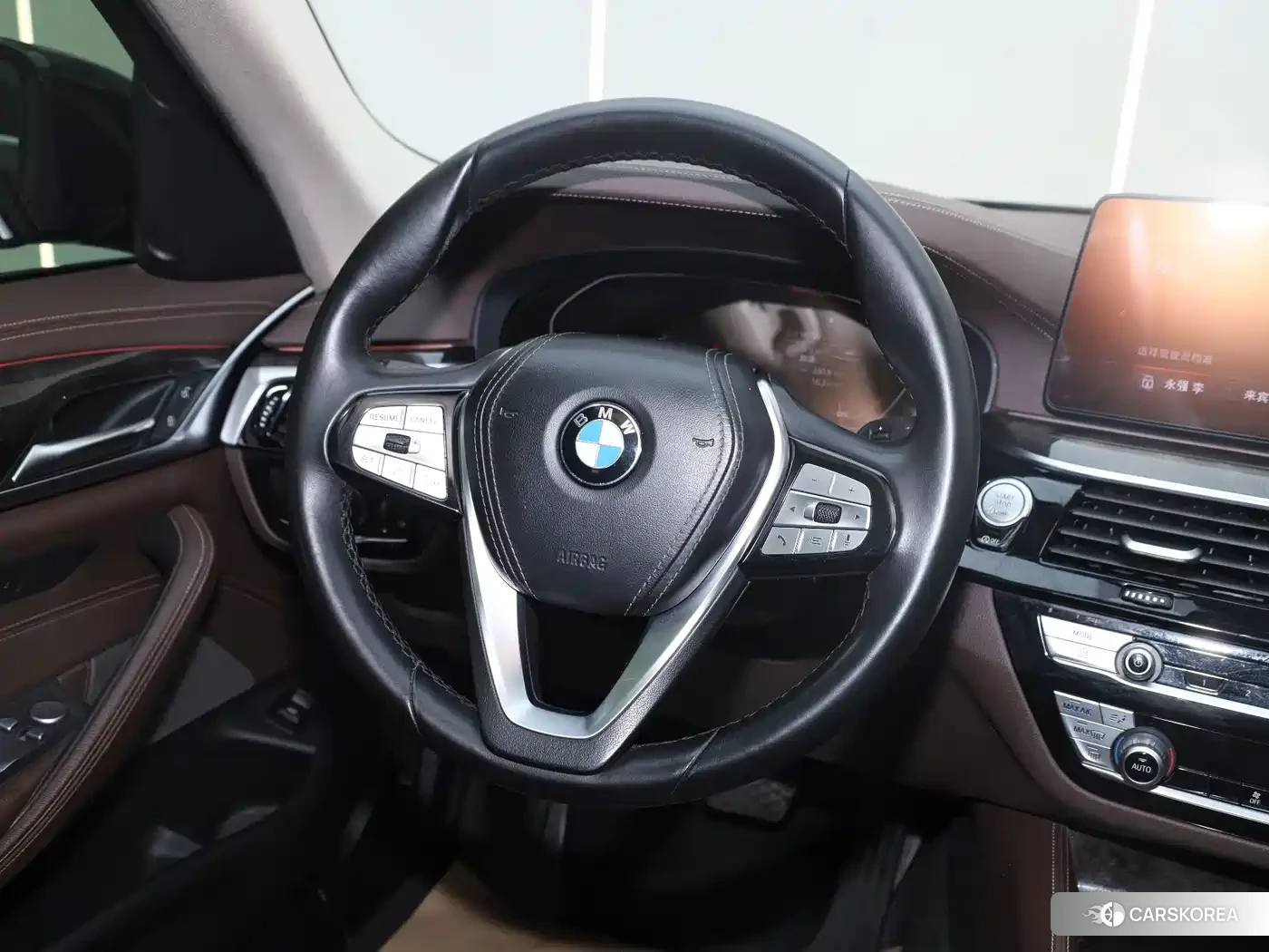 BMW 5 series 2022 Черный из Китая, фото 5