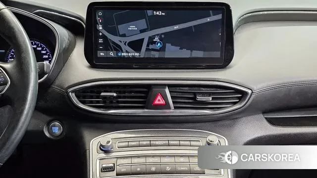 Hyundai The New Santa Fe 2022 Серый из Кореи, фото 5