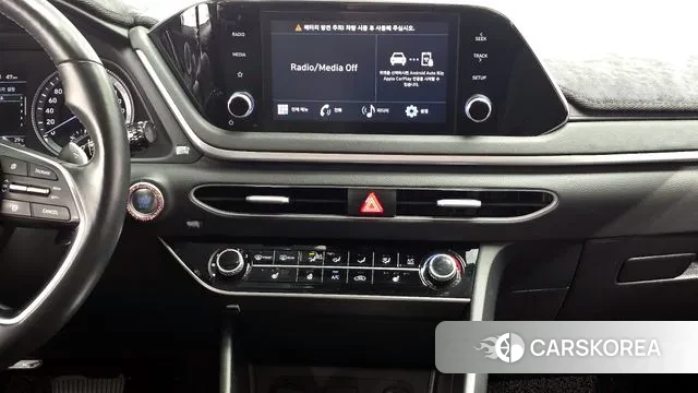 Hyundai Sonata (DN8) 2022 Черный из Кореи, фото 5