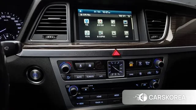 Genesis G80 2018 Черный из Кореи, фото 5