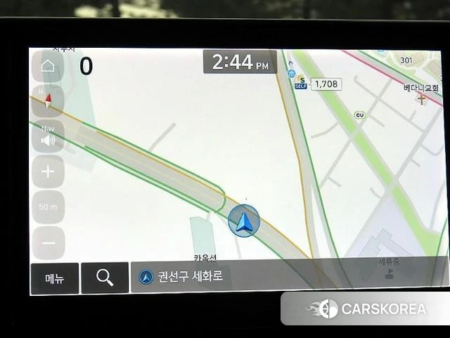 Hyundai Venue 2021 Синий из Кореи, фото 5