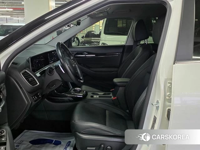 Kia The New Seltos 2022 Белый из Кореи, фото 5