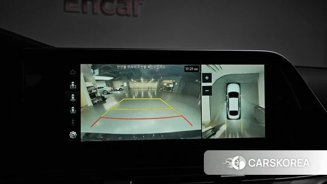 Hyundai The New Grandeur IG 2021 Синий из Кореи, фото 5