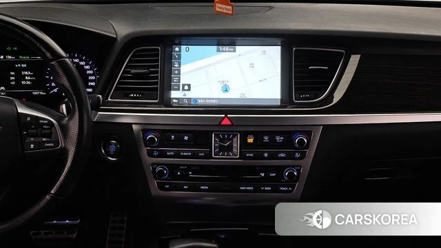 Genesis G80 2018 Белый из Кореи, фото 5