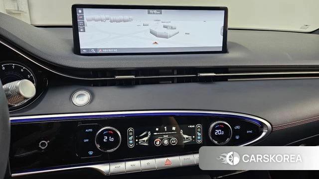 Genesis GV70 2021 Черный из Кореи, фото 5
